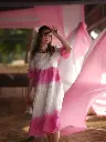 White and Pink Shaded Dress 1.webp