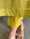 Yellow 3pc Suit with Contrast Leheriya Dupatta 5.webp
