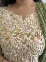 3pc GreenPink Print all over with ombre Dupatta 4.webp