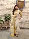 Yellow Block Print Suit 1.webp