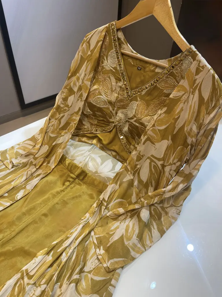 Beautiful Jardozi work Party Wear Dress 3.webp