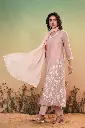 Handcrafted Peal embroidery, elegant Indian ethnic wear.webp