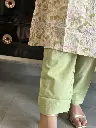 3pc GreenPink Print all over with ombre Dupatta 5.webp