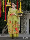 Green Premium Crape Party Wear Suit.webp