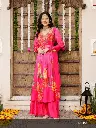 Pink Premium Crape Party Wear Suit (1).webp