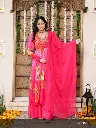 Pink Premium Crape Party Wear Suit.webp