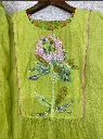 Puff Sleeve and hand Embroidered  Suit.webp