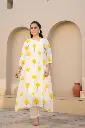 White and Yellow Block Print Kurta Pant Set (4).webp