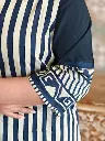 Black Strip Kurta Pant Set 3.webp