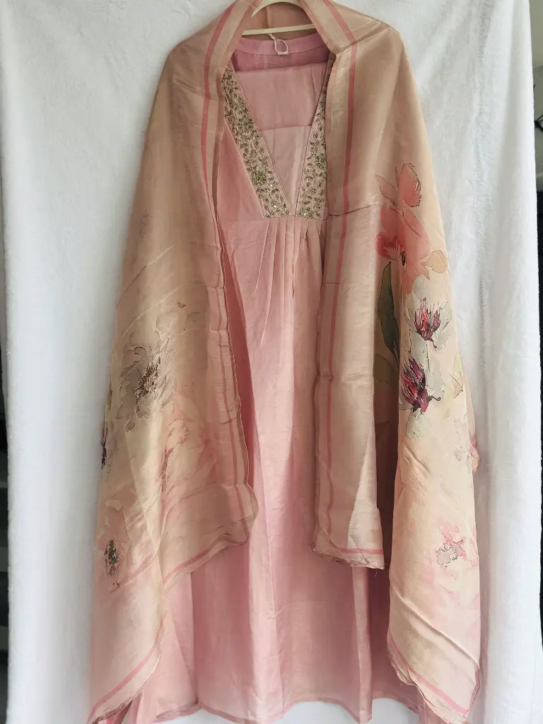 Tissue Shimmer  Digital Dupatta 5.webp