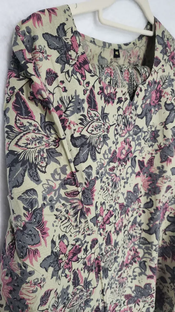 Floral  Co-Ord Set (Pastel Green) 4.webp