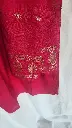 Fusia Pink Suit with Light work with Banarasi Dupatta 4.webp