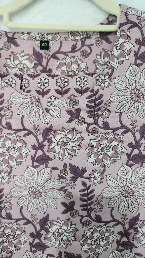 Floral  Co-Ord Set (Pink) 1.webp