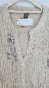 Chiku Beige Kurta Pant Set with light Flower Thread Work1.webp