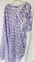 Lace with Flower Design Suit Lavender 1.webp