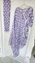 Lace with Flower Design Suit Lavender 2.webp