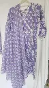 Lace with Flower Design Suit Lavender.webp