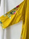Yellow Cotton Silk with Thread work Suit 3.webp
