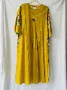 Yellow Cotton Silk with Thread work Suit 2.webp