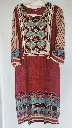 Red Crape Suit with digital Print.webp