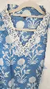 Lace with Flower Design Suit Blue 4.webp