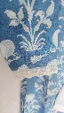 Lace with Flower Design Suit Blue 3.webp