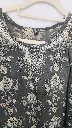 Gray Cotton Cotton Suit with flower design 2.webp
