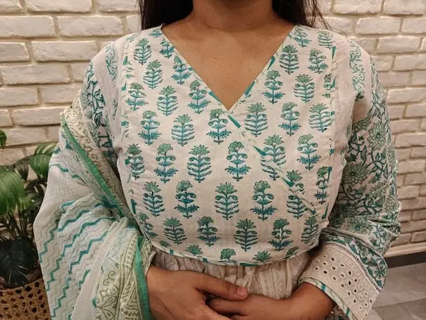 Blue Block Print Suit 4.webp