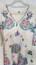 White Linen Hand-embroidered Dress3.webp