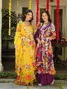 Yellow and Purple Premium Crape Party Wear Suit (1).webp