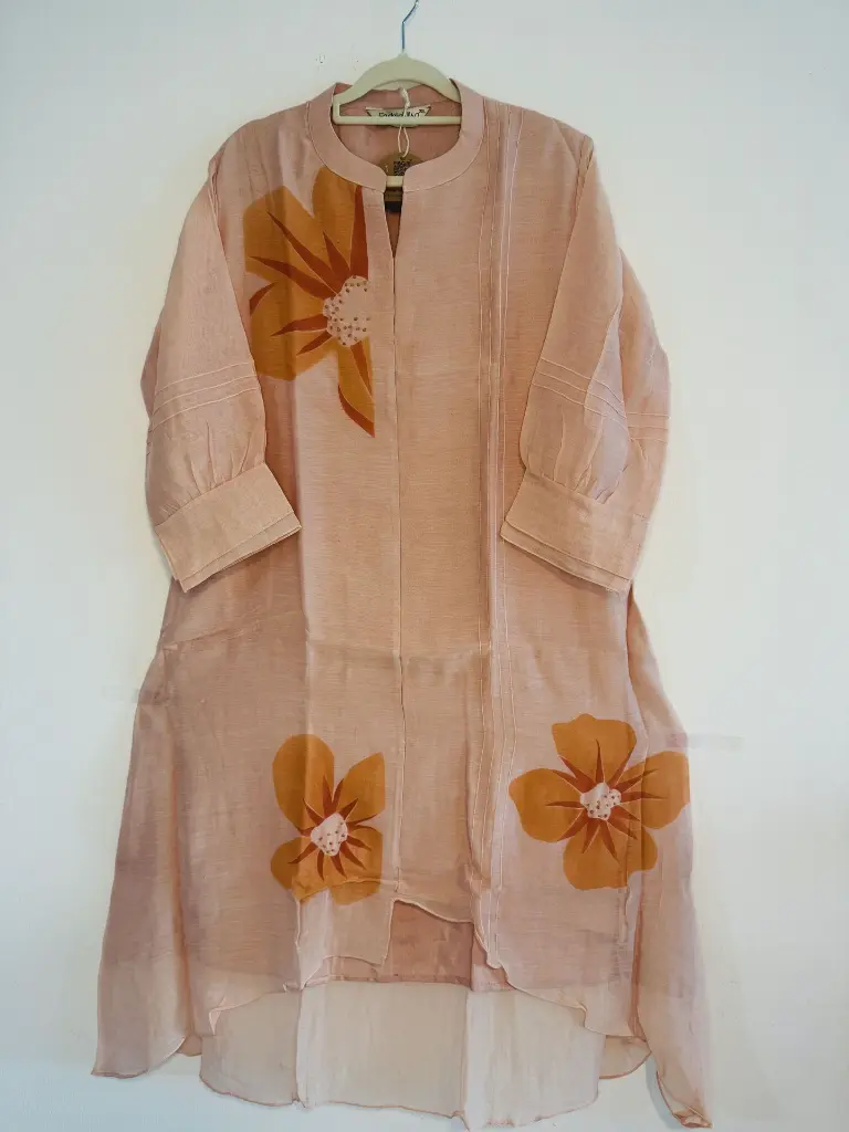 Beidge Mul Chanderi Suit 2.webp