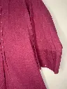 Wine Color Cotton Kurta Pant Set3.webp