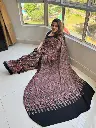 Sand colour Premium Modal Silk Saree- Shuddhdesisg 2.webp