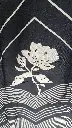 Black Crape Suit with digital Print with work 4.webp