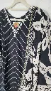 Black Crape Suit with digital Print with work 7.webp