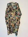 Trendy oversized shirt Co-Ord Set with floral design6.webp