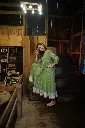 Green Pure Cotton Jamdani Dress  (1).webp
