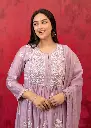 lilac Chikankari with work 3pc Set 3.webp
