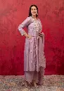 lilac Chikankari with work 3pc Set 5.webp