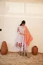 Lavender Anarkali Set Block Print 4.webp