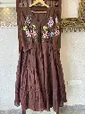 Brown Cut Work Dress 1.webp