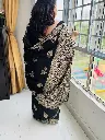 Black Organza Zari border Saree-Shuddhdesi Sg 3.webp