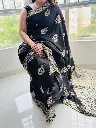 Black Organza Zari border Saree-Shuddhdesi Sg 1.webp