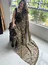 Pestal light Heena (Mehendi)  Premium organza silk.webp