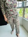 Floral Co-Ord Set (Pastel Green)-Shuddhdesi Sg 1.webp
