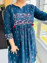 Cotton Navy Blue Kurta Pant Set-Shuddhdesi Sg 5.webp