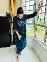 Cotton Navy Blue Kurta Pant Set-Shuddhdesi Sg 6.webp