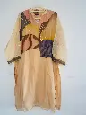 Peach Mul Chanderi Kurta Pant- Shuddhdesi Sg.webp