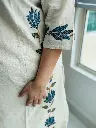 Pure cotton Hand-embroidered Kurta Pant for women-Shuddhdesi Sg 1.webp