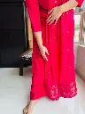 Fusia Pink Roman Silk Suit-Shuddhdesi Sg 7.webp